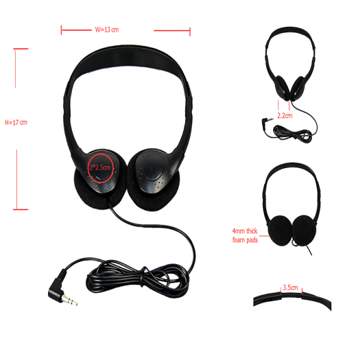 Headphone penerbangan murah promosi