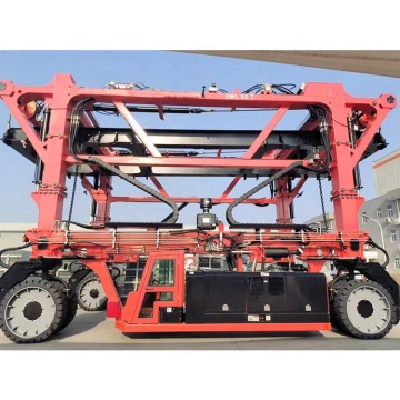 Container Carrier and Dock Equipment: Tires, Cranes, and Carriers