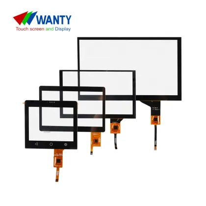 WANTY 7 Inch P+G Touch Screen USB Capacitive Touch Panels - Anti Fingerprinting