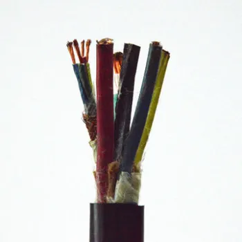 Construction Hoist Cable with Specification of 3x16 + 1x6 + 4x1.5mm²