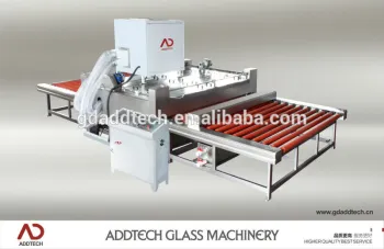 vertical glass washing machine / glass cleaning machine