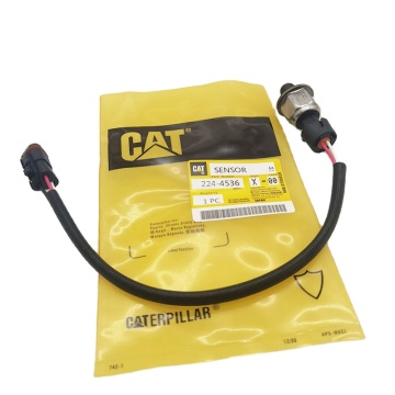 High Quality Pressure Sensor 224-4536 for CAT Excavators 330C 336D 325C 324D with Original Packaging