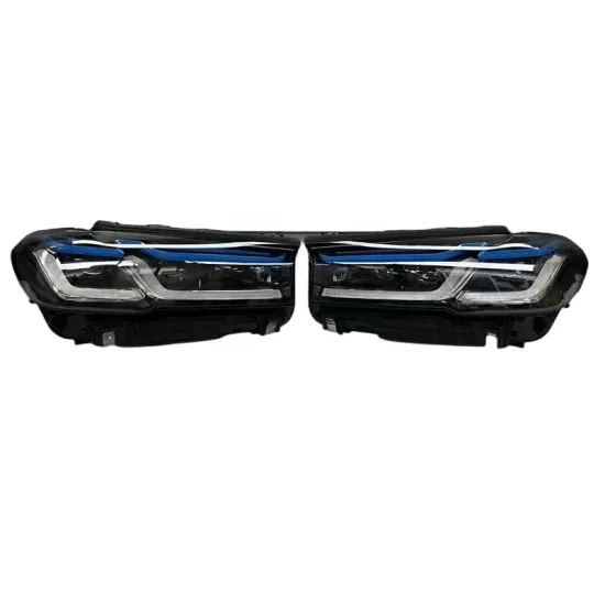 Retrofit Kit: LED Thunder Laser Headlamp Assembly for BMW 5 Series 2022 OEM All-LED Laser Headlamp