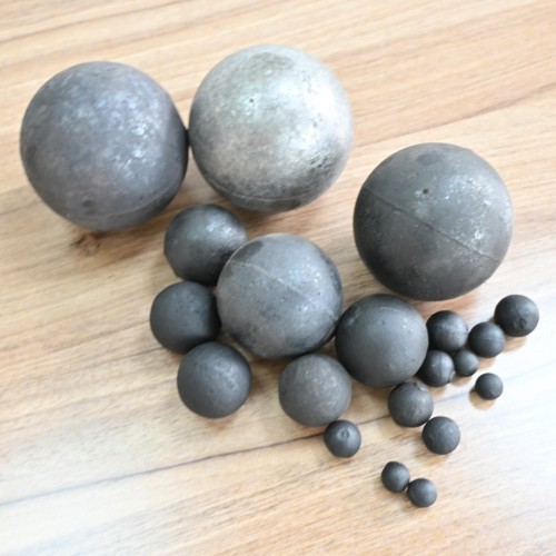 Cr27% Cobalt Ore Forged Grinding Ball
