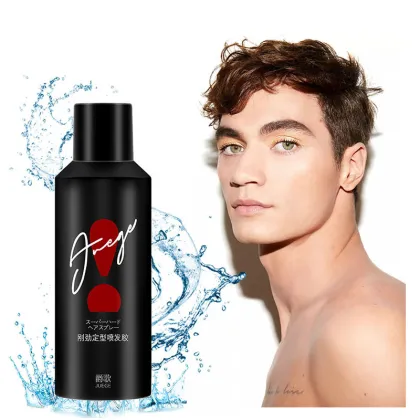 Custom Wholesale Hair Styling Products - Private Label Hair Spray for Men and Women