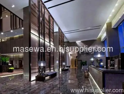 Black Curtain For Restaurant Decor 