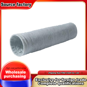 Gray Polypropylene PP Dust Collector Bag
