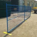 Temporary Welded Fence Metal Steel Wire Mesh Safety Security Fence Barrier Supplier