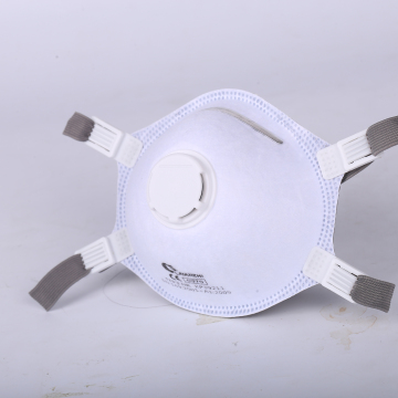 FFP3 Cup-Shape Factory Price Disposable Protective Mask