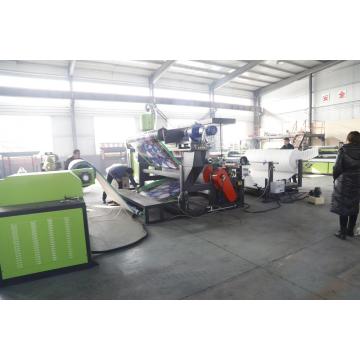 Ligne de production d&#39;extrusion plastifiante