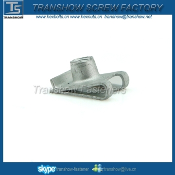 China Manufacturer 65Mn Steel U Clip Nut