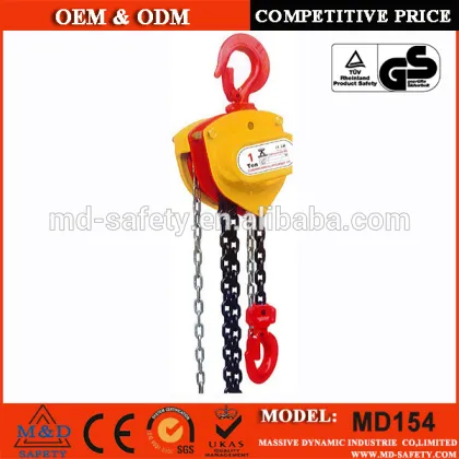 High quality elephant chain hoist
