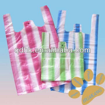 Best price performance plastic vest carrier bag