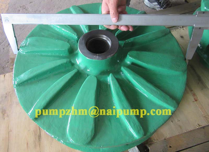 8/6E horizontal slurry pump impellers