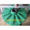 8/6E horizontal slurry pump impellers