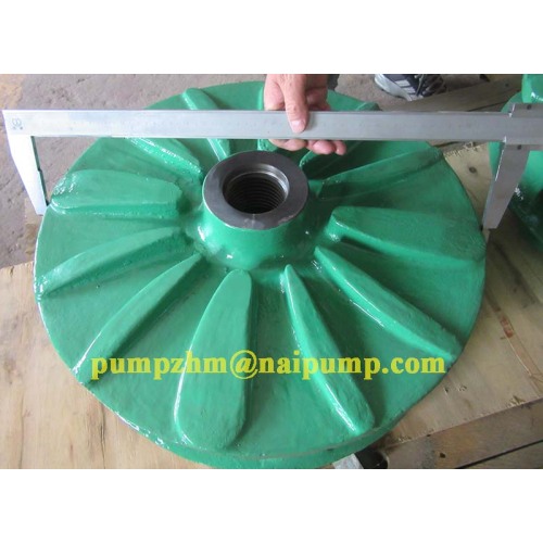 8/6E horizontal slurry pump impellers