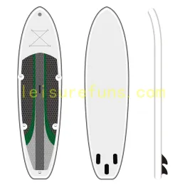 inflatable paddle board with nice rocker