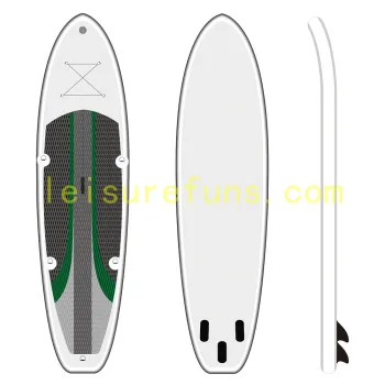 inflatable paddle board with nice rocker