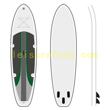 inflatable paddle board with nice rocker