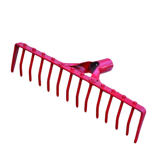 High Quality Steel Garden Lawn Rake for Farming