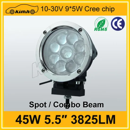 Auto part tractor led side work light