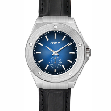 Colors optional Japan stainless quartz watch men