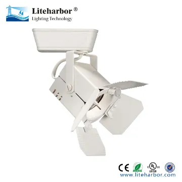 350 Degrees Horizontal Rotation 90 Degrees Vertical MR16 track light