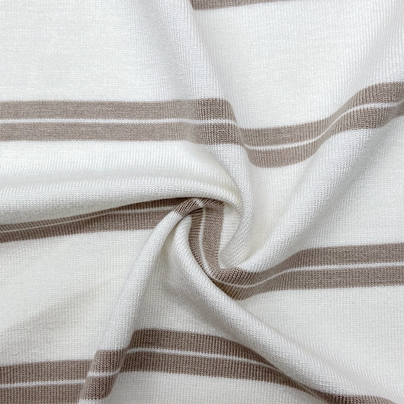 Stripe Jersey Fabric