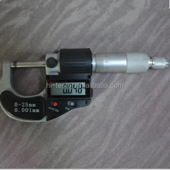 PT69 Digital Outside Micrometer 0-25mm Digimatic Micrometer