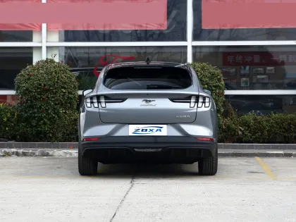 Ford Mustang Mach-E: Long Range High-Speed Electric SUV | New Energy Vehicle