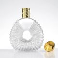 Clear Glass Bottle for Sale High end clear cognac brandy bottle for sale Supplier