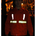 Reflective coat for sanitationworkers