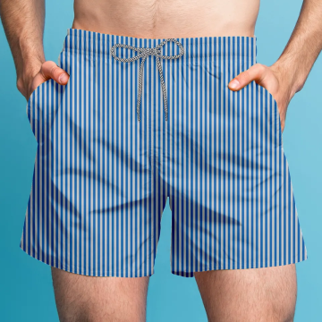 Rpet polyester stofafdrukstof voor pyjama&#39;s nachtelijke stof strand shorts