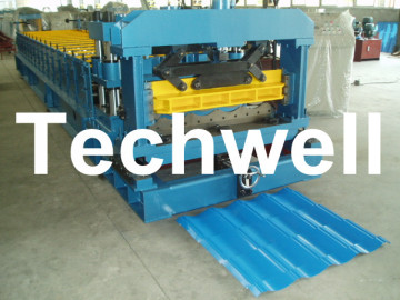 Color Steel Glazed Tile Roll Forming
