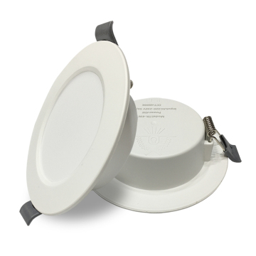 CE zugelassene IP44 -Kunststoff -PP SMD DOB LED -Panel Licht für Wohngebäude
