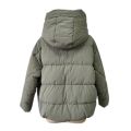 Girl's regular length padding jacket