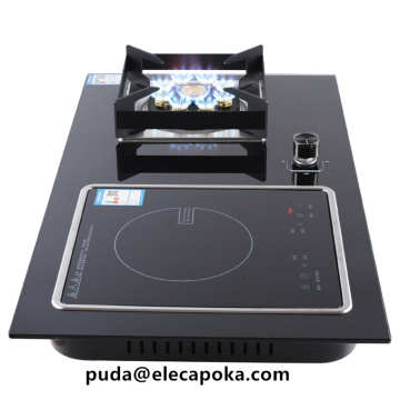 Electric Induction Cooker And Gas Stove