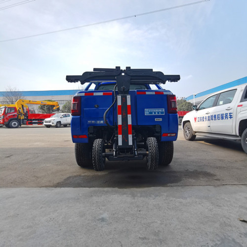 Jmc pickup wrecker wutruck