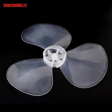 16 Inch 3 Blade Table Fan Blades for Sunchonglic Electric Fan