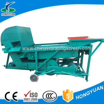 Melon seeds screener seed peeling and grading machine