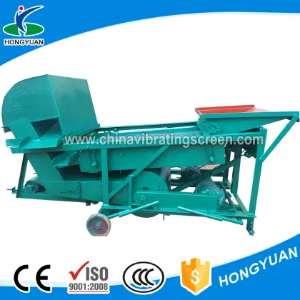 Obtaining the same size flaxseed screening machine