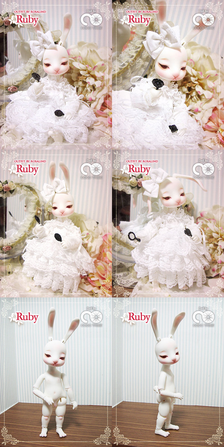ตุ๊กตาข้อต่อลูกกระต่าย Bjd คุณภาพสูง ตุ๊กตาข้อต่อลูกกระต่าย Bjd บน ...