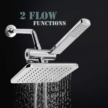 Chrome Handheld Showerhead and 692MM Long slide bar