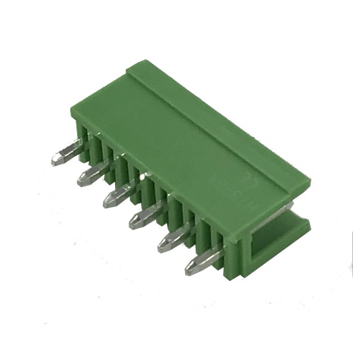 Terminal de conector pin de PCB enchufable de paso de 3.96 mm