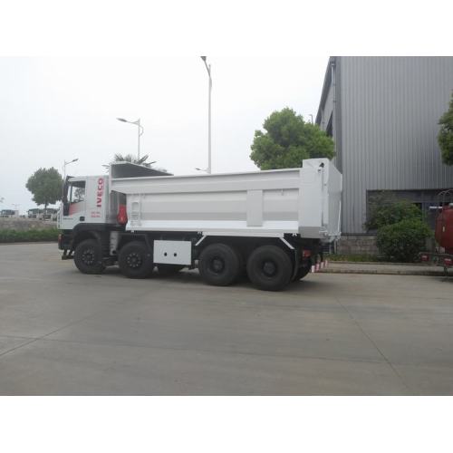 30cbm 40tons 8x4 Used Dump Tipper Truck