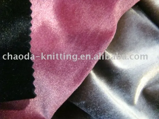 Stretch Velvet,Warp Knitting Tricot