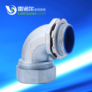 flexible conduit 90 - Degree Angle Elbow Connector