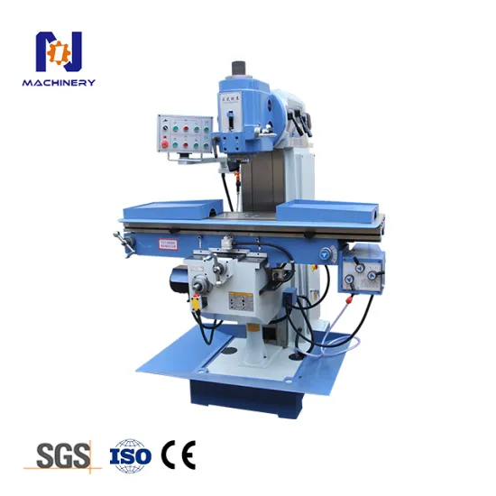 X5032 Manual: Medium Duty Vertical Milling Machine for Metal