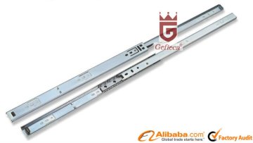 light duty ball bearing slide, 27mm Height