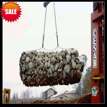 rock filled Gabion Bags 2X1X0.5